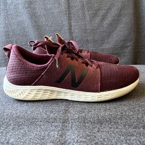 New Balance Fresh Foam Arishi Dark Red Shoes